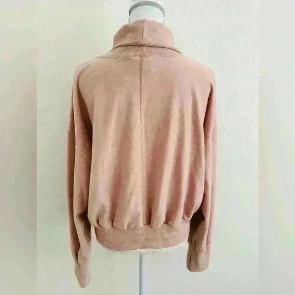 Sweaty Betty Melody Luxe Fleece Drawstring Pullover Size 14 - Picture 3 of 13